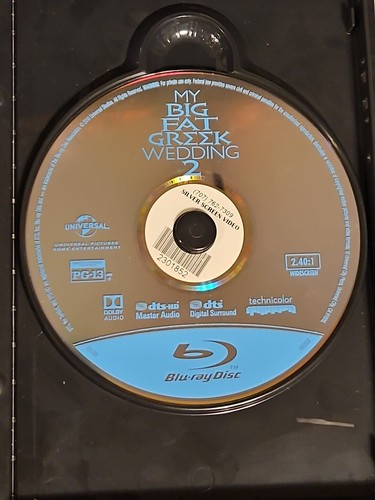 My Big Fat Greek Wedding 2 (Blu-ray, 2016) Nia Vardalos, John Corbett - Imagen 3 de 3