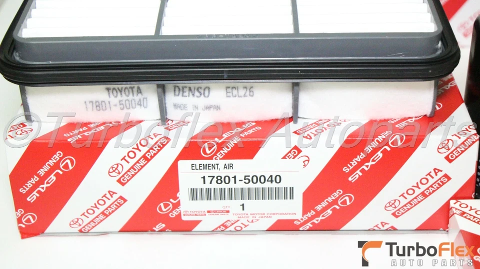 Kit de afinación genuino Toyota Land Cruiser 06-07 Lexus LX470 98-07 V8 4,7 L 5 piezas Foto 3 de 4