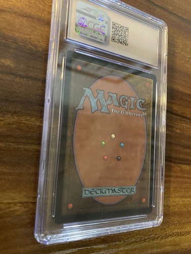 MTG✨BLACKER LOTUS✨ Unglued CGC 9 MINT RARE Artifact 1998 Christopher Rush Art - Picture 6 of 9