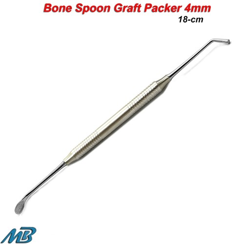 Implant Bone Grafting Syringe Packer Carrier Surgical Palti Spoon Instruments CE - Picture 11 of 11