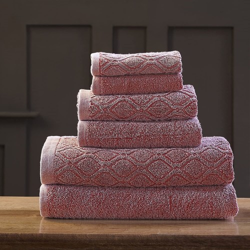 Juego de 6 toallas de algodón 550 GSM, lujosas toallas de mezclilla lavadas para cara, mano y baño - Imagen 5 de 48