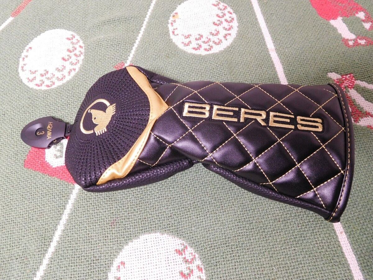 Honma Beres 3 Wood Head Cover Honma Beres 3 Wood Head Cover