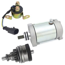 Starter for Polaris RZR 800 RZR 4 S EFI 2008-2014 with Bendix & Relay