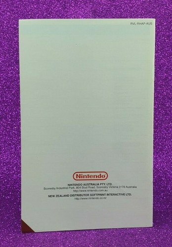 MANUALS, BOOKLETS & MAPS ONLY FOR Wii ~ LOT #2 ~ YOU CHOOSE TITLE ~ (NO GAME) - Picture 28 of 36