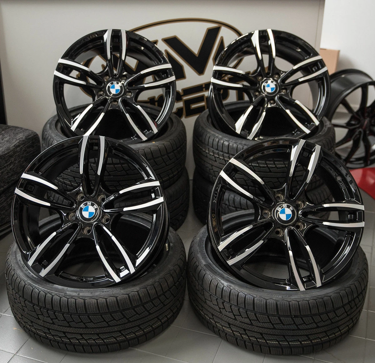 19 Zoll WH29 Felgen für BMW 1er F20 F21 M135i M140i 2er F22 F23 