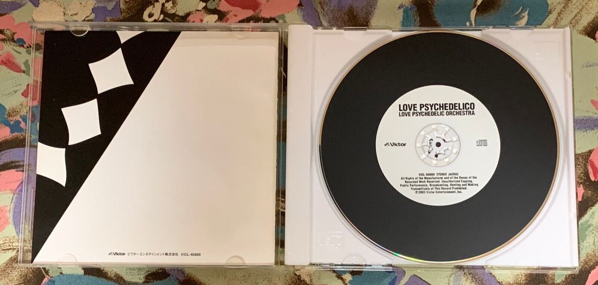LOVE PSYCHEDELICO-Love Psychedelic Orchestra 12tracks Japan CD w