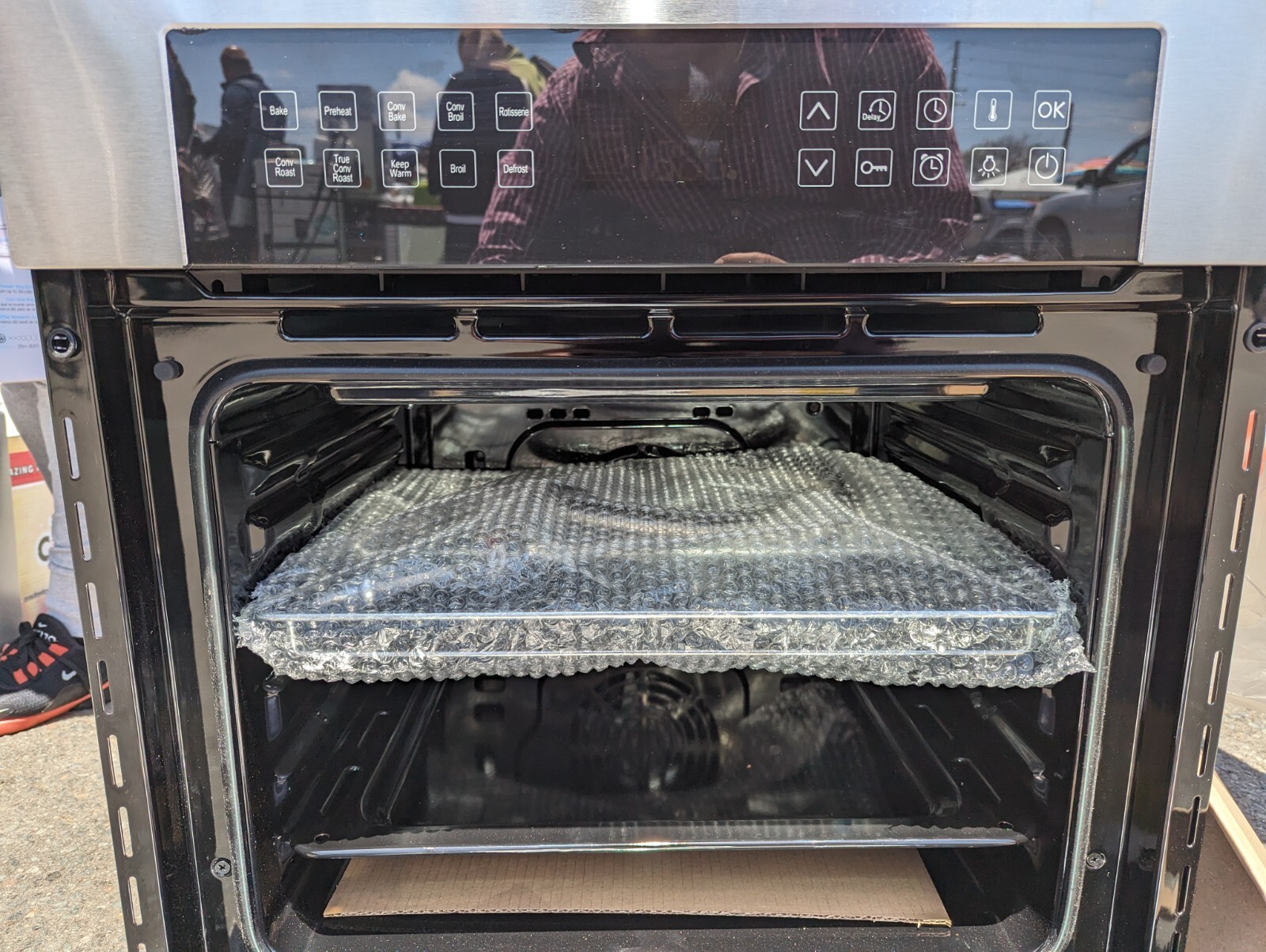 Empava 24" Builtin Convection Single Wall Oven EMPV24WOC02 eBay