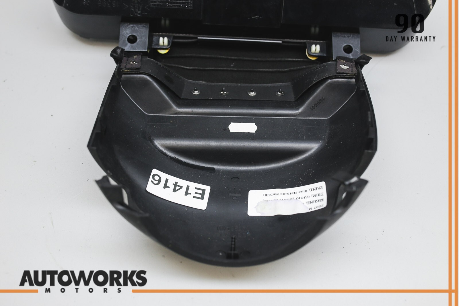 03-13 Maserati Quattroporte M139 Instrument Cluster Speedometer Trim Bezel OEM