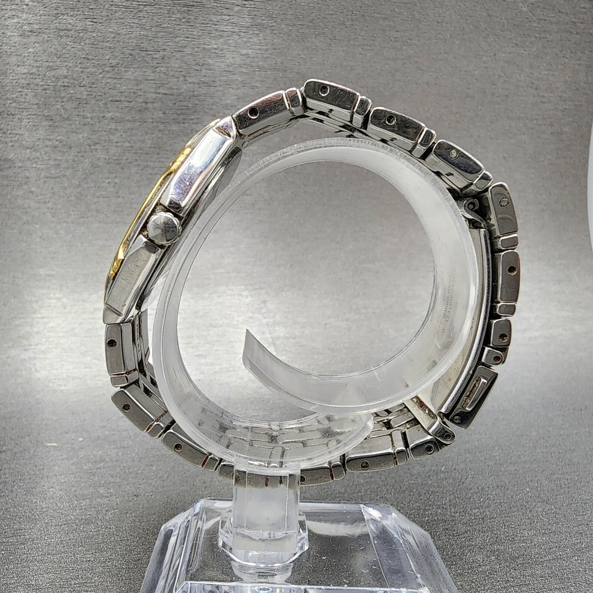 礼讃 Near MINT] SEIKO Credor 7771-6050 18KT White Dial Men's