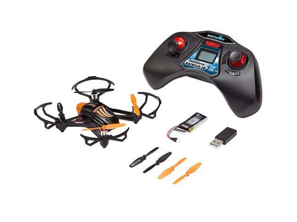 Revell Scale Diverse Ferngesteuerte Drohne Quadcopter Backflip 3D Cm 13,5 Modell-image