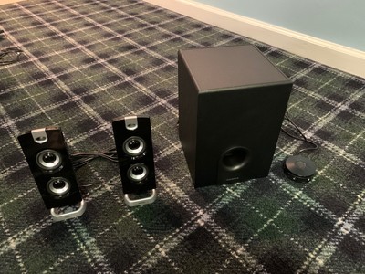 2.1 computer speakers with bluetooth