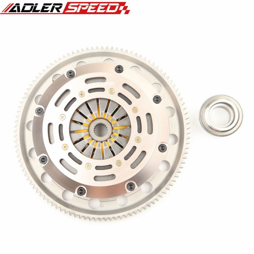 Racing & Street Clutch Twin Disc For 1992-05 HONDA CIVIC D15 D16 D17 Medium WT - Picture 3 of 5