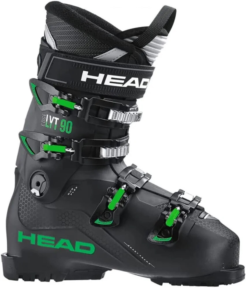 NEW Head HEAD Edge LYT 90 Ski Boots bk/green Mens pick size | eBay