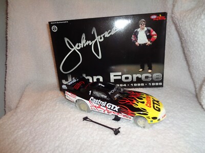 John Force 1/24 Castrol GTX 6 Time Winston NHRA Champion Funny Car 1996