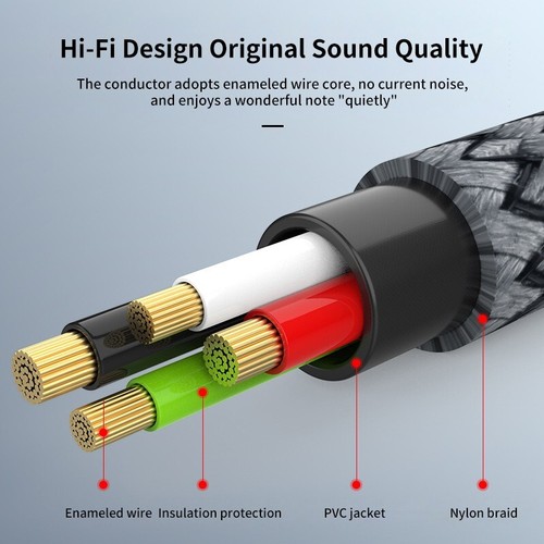 USB To 3.5mm Mic/Headphone Jack Stereo Headset Audio Adapter Sound Card 2024 - 第 3/6 張圖片