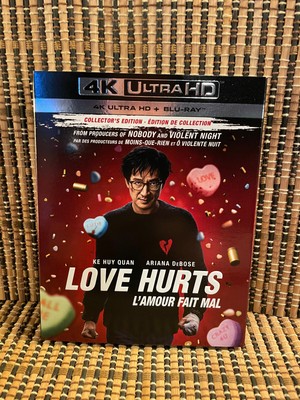 Love Hurts 4K (2-Disc UHD/Blu-ray, 2025)+Slipcover.Ke Huy Quan/Ariana Debose