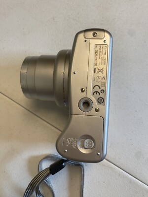 CANON PowerShot SX100 IS 8.0MP Digital Camera PC 1256