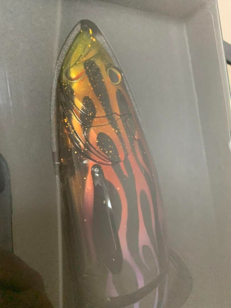 JACKALL DOWZ SWIMMER 400SF PHANTOM FLAME BLACK 21.2oz 400mm JACKALL DOWZ SWIMMER 400SF PHANTOM FLAME BLACK 21.2oz 400mm