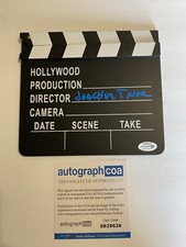 Joachim Trier signed autograph director clapboard worst person in the world ACOA