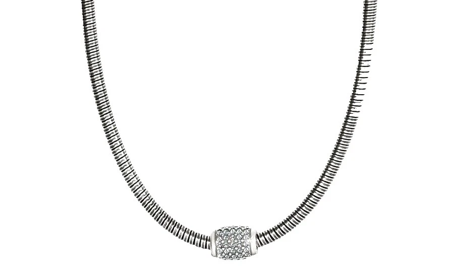 Collar de cristal Brighton Moda Collares y Colgantes