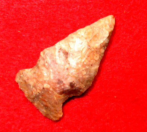 Authentic Native American artifact arrowhead Missouri Gibson point I13 - Picture 3 of 5