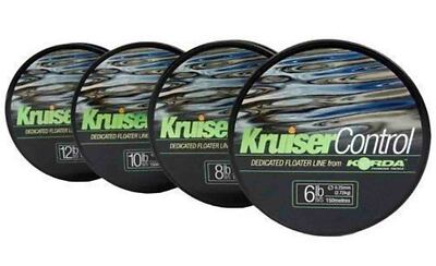 Korda Kruiser Control Surface Float Floater Zig Line 150m Fishing Line