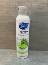 Secret Re-Fresh Brazil Rainforest Mist Body Spray Refresh 3.75 oz Each