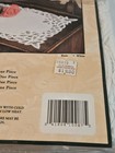 Heirloom Collection ~White Table Runner ~  16" x 72" ~Handcrafted Battenberg — photo 10