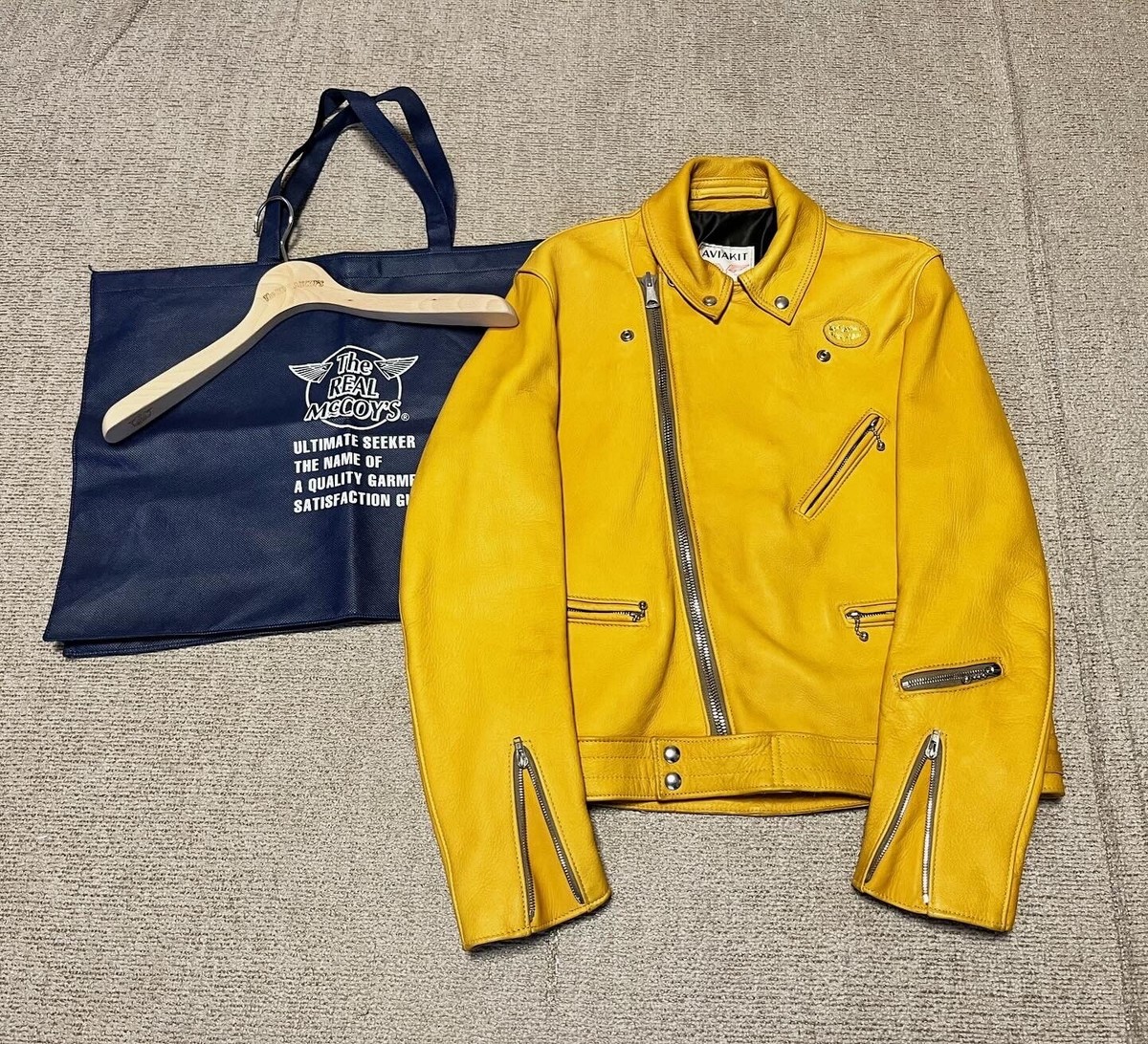 JAPAN Product REAL McCOY'S x Lewis Leathers Deer skin JAPAN Product REAL McCOY'S x Lewis Leathers Deer skin