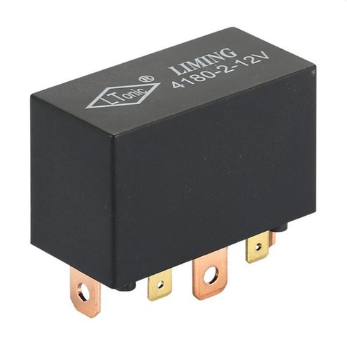 12V 120A Windenrelais Für ATV & 4x4 - Robustes Magnetrelaisschütz