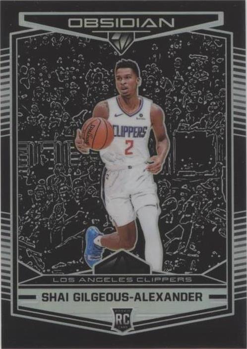 2018-19 Panini Chronicles - Shai Gilgeous-Alexander #579 for sale