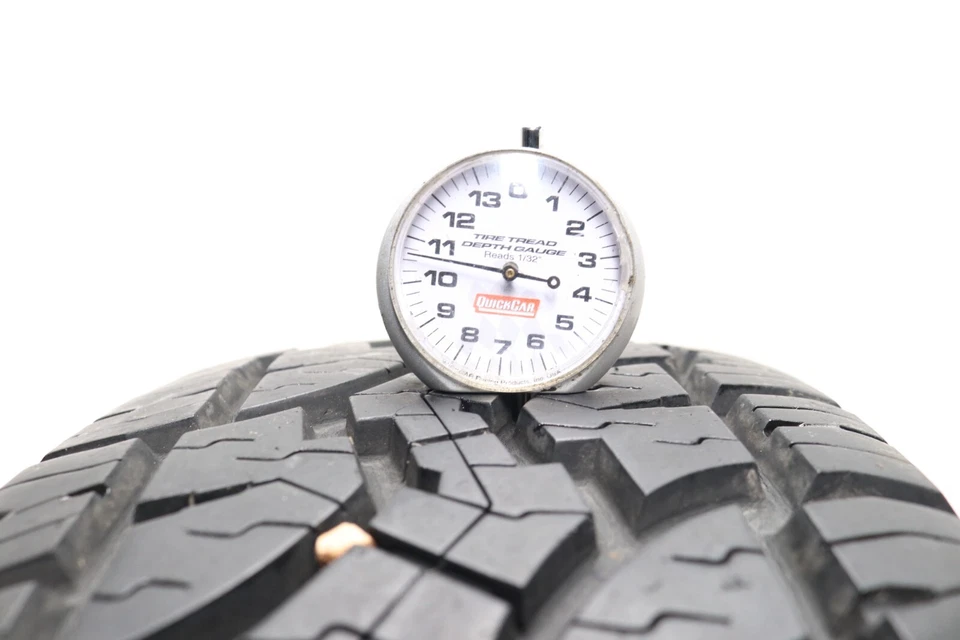 Set of 2 Used 235/70R16 Dextero All Terrain DAT1 - 104T - 10.5-11/32 No Repairs - Image 3 of 4