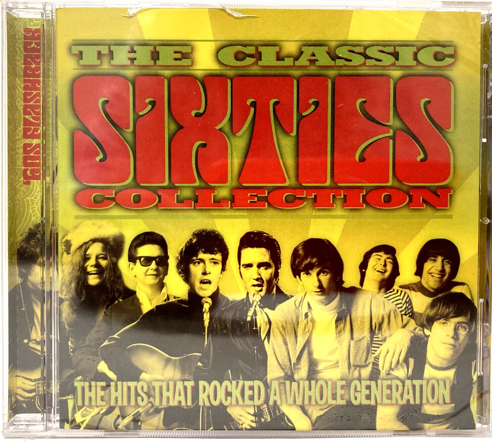 Classic Sixties: '60S Flashback CD New Sealed! Small Cracks on Case Foto 2 de 3