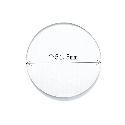 54.5mm Diameter Curved Crystal Crystal Cover Lid for Dial Indicator Dial Caliper