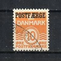 Denmark Stamp Q16  - Parcel Post stamp