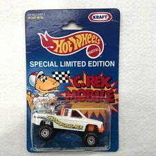 1987 Hot Wheels Special Limited Edition C. Rex Mobile Nissan P/U Die Cast 1/64