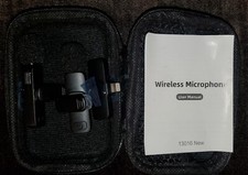 Type C Mini Clip On Lapel Microphone New 