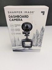 SHARPER IMAGE 720P Dashboard Camera Monitor 270 Degree Pivoting 2.4" LCD Screen