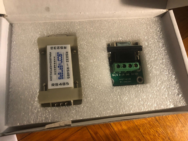 rs232 to rs485 converter