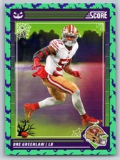 2024 Score-A-Treat #250 Dre Greenlaw A-Treat - Green Bats