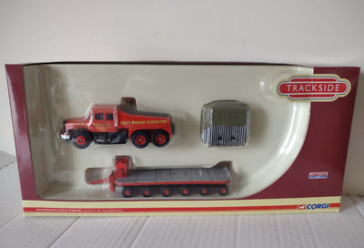 Corgi Trackside Scammell Contractor & Transformer Siddle Cook 1.76 OO DG198001