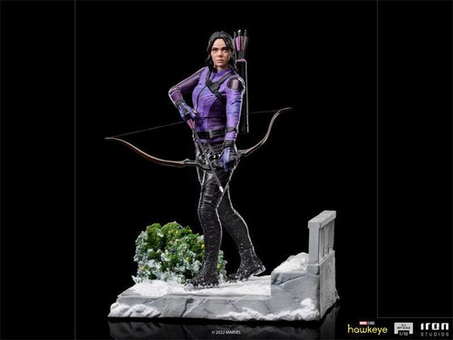 IRON STUDIOS 1/10 Kate Bishop Hawkeye Resin Figure Statue Hand Painted Model Toy - Picture 3 of 10