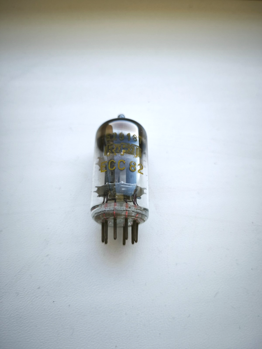ECC82, 12au7 RFT Vacuum Tube, Lampe, Röhre, Valve