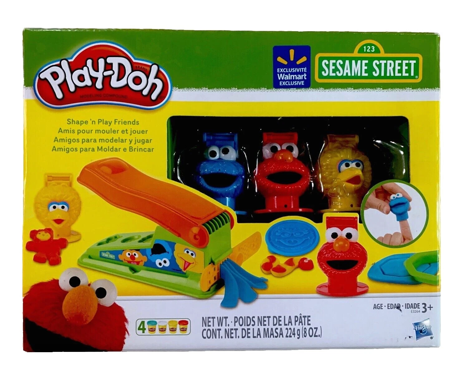 Sesame Street Play-Doh & Modeling Clay