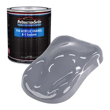 ProductionShop 1 Quart High Gloss Dark Gray Acrylic Enamel Auto Paint