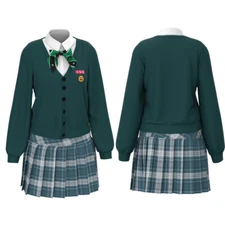 All of Us Are Dead Cosplay Costume School Uniform Women Dress Halloween Outfit