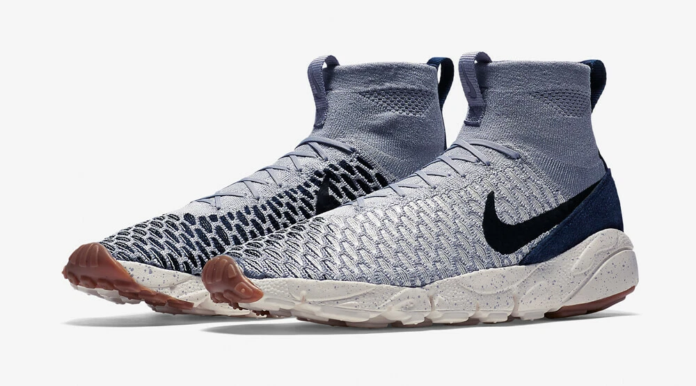 Nike air footscape clearance magista flyknit wolf grey
