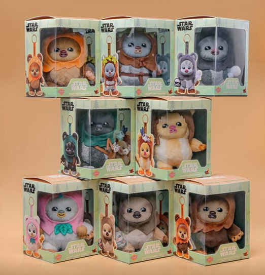 ★Cosbi STAR WARS EWORKS WICET￼ SPECIAL Cosbi Star Wars The Tale of Ewoks Set of 8 Celebration Japan