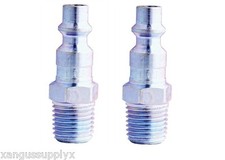 MILTON S727 1/4" NPT MALE M STYLE AIR LINE HOSE COUPLER PLUG FREE SHIPPING