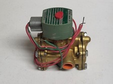 ASCO Red Hat 8316G64 Brass Solenoid Valve New Old Stock Free S H     
